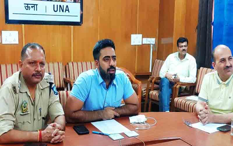 ऊना में मतदान को लेकर सभी इंतजाम चाक चौबंद- जतिन लाल