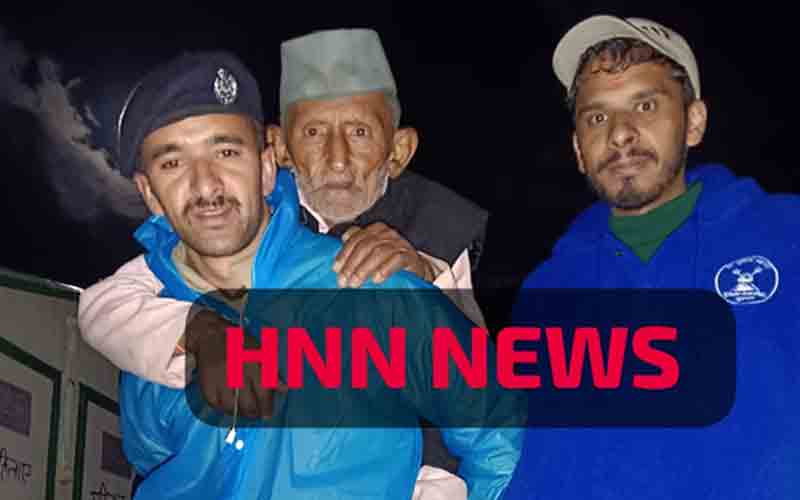 चूड़धार के जंगल में रास्ता भटके उत्तराखंड के 21 श्रद्धालु, किए रेस्क्यू