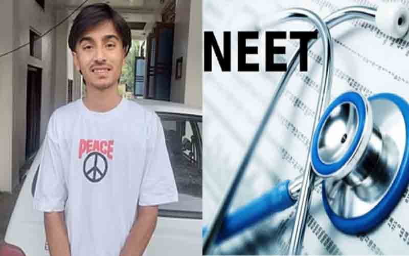 उपमंडल जवाली के एंजल ने नीट परीक्षा में प्राप्त किए 662 अंक