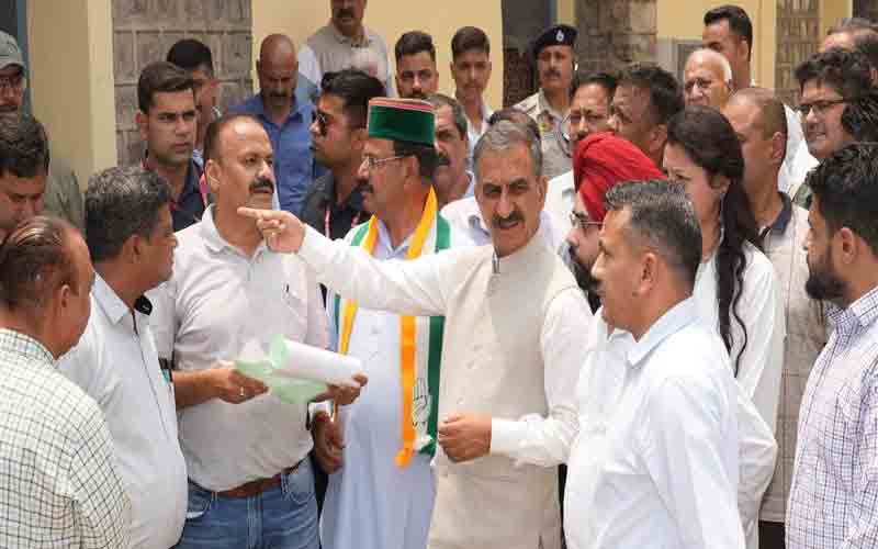 डाडासीबा सिविल अस्पताल की बिस्तर क्षमता स्तरोन्नत कर 100 की जाएगी- सीएम