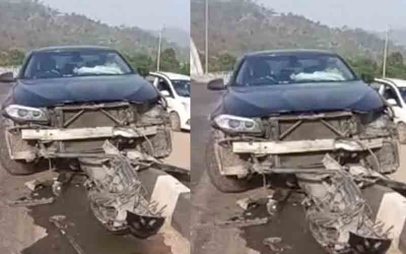 कीरतपुर-मनाली फोरलेन पर अनियंत्रित होकर डिवाइडर पर चढ़ी कार, हादसे में…