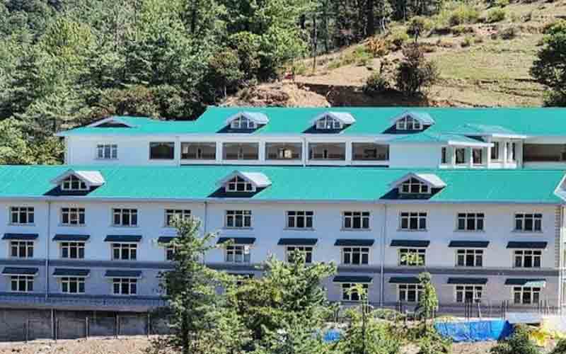 महाविद्यालय चायल कोटी में प्रवेश प्रक्रिया शुरू