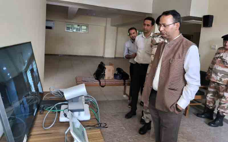 प्रदेश में कम्यूनिकेशन मॉकड्रिल का किया गया आयोजन