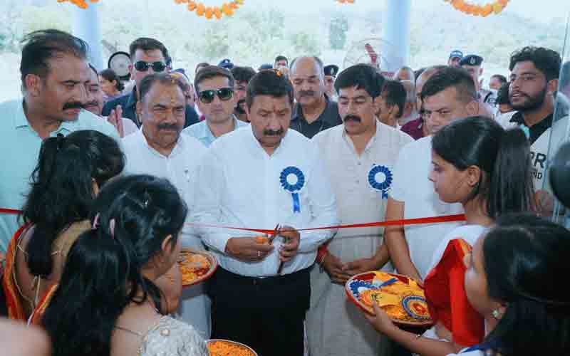बल्क ड्रग पार्क परियोजना में 1 हजार करोड़ का पूंजी निवेश करेगी हिमाचल सरकार- उप मुख्यमंत्री