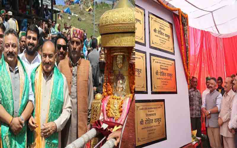 शिक्षा मंत्री ने जिला स्तरीय सरनाहुली मेले का किया शुभारंभ