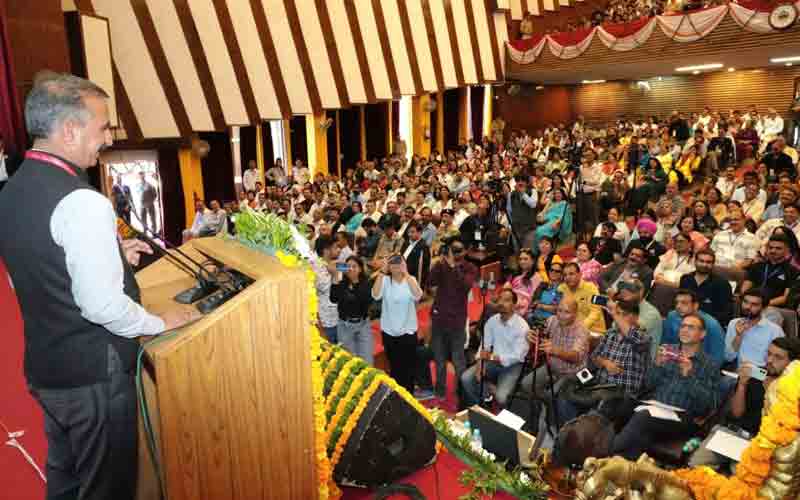प्रदेश विवि में एससीए चुनाव करवाने के लिए संभावनाएं तलाशेगी सरकार- सीएम
