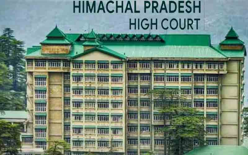 हिमाचल प्रदेश हाईकोर्ट को ईमेल के जरिए मिली बम से उड़ाने की धमकी