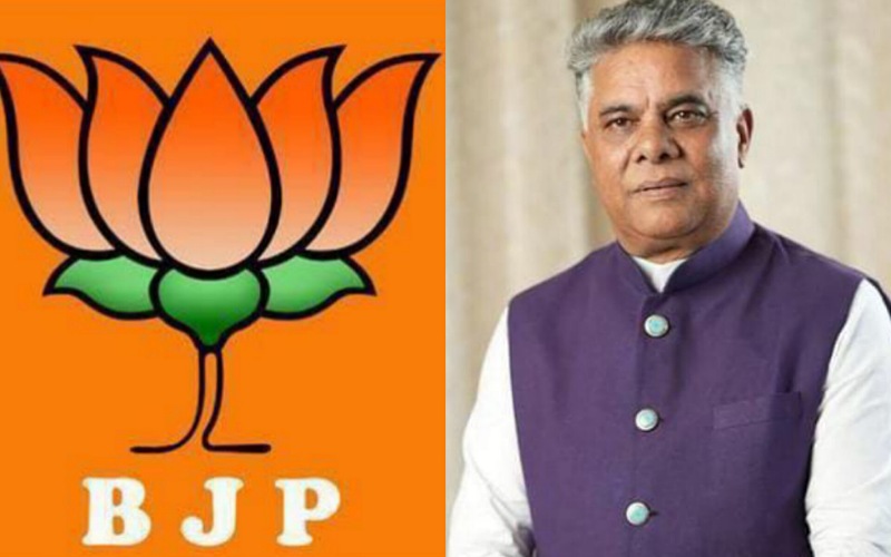 कांगड़ा-चंबा लोकसभा सीट पर भाजपा प्रत्याशी डॉ. राजीव भारद्वाज रहे विजयी