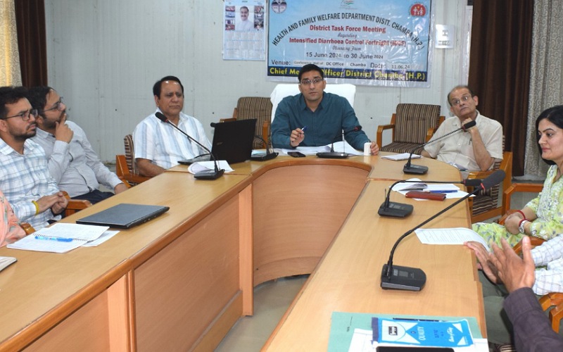 स्कूल स्वास्थ्य कार्यक्रम के तहत आयोजित गतिविधियों का किया जाए ऑनलाइन संकलन- डीसी