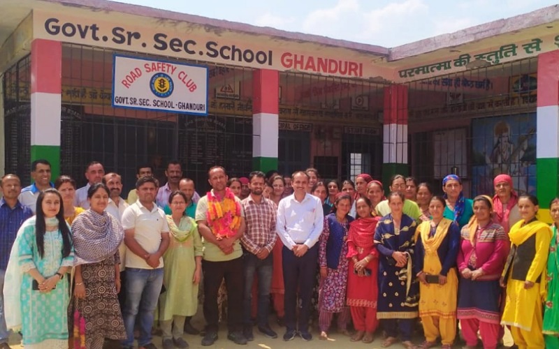 लगातार दूसरी बार  एसएमसी अध्यक्ष बने राजीव ठाकुर