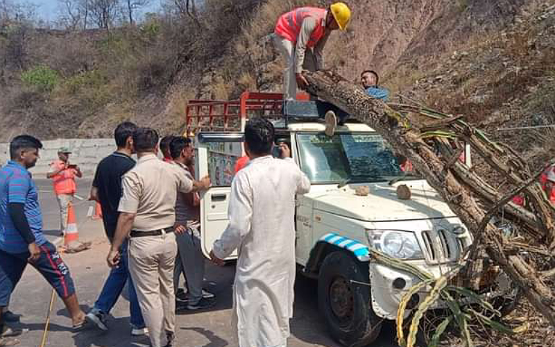 ऊना जिला प्रशासन ने मॉक ड्रिल से परखी आपदा प्रबंधन की तैयारी