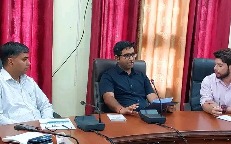 एडीसी ने आपदा प्रबंधन से जुड़े अधिकारियों को 24 घंटे मुस्तैद रहने के दिए निर्देश