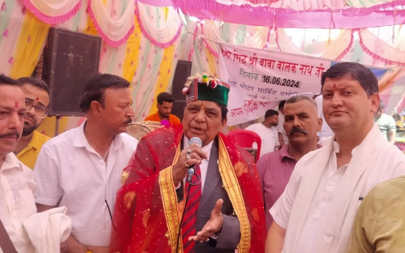 मेले व त्यौहार युवा पीढ़ी को इतिहास एवं संस्कृति की जानकारी देने का साधन- डॉ. शांडिल