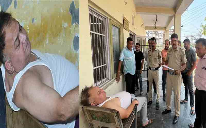 कार्यालय में नशे में धुत मिला जेई, सीनियर अफसरों व लोगों से किया दुर्व्यवहार