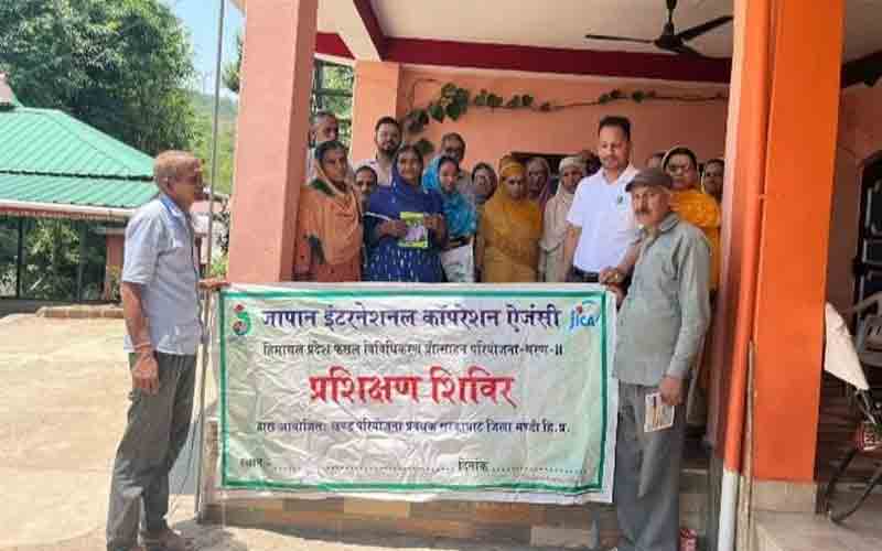 बकारटा में लगाया गया ओरिएंटेशन एंड नीड असेसमेंट कैंप