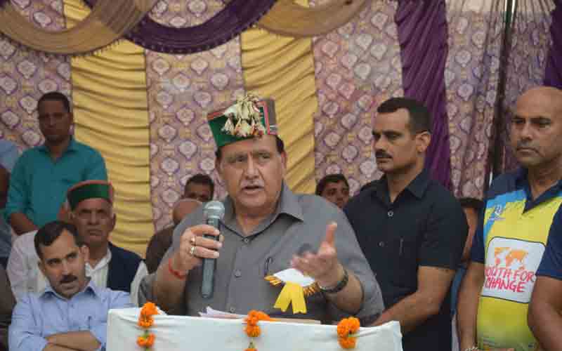 पठानिया ने की मैहला जात्र मेले के समापन समारोह की अध्यक्षता