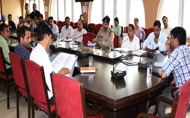 14 जून से शुरू होने वाले सरनाहुली मेले के आयोजन की तैयारियां शुरू