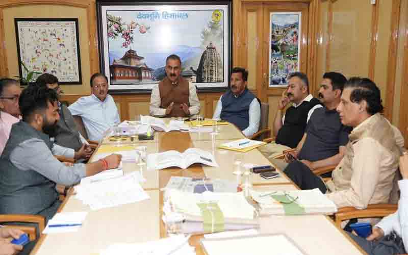 हिमाचल कई 5 जिलों में स्थापित होंगी एनडीआरएफ की छोटी टुकड़ियां