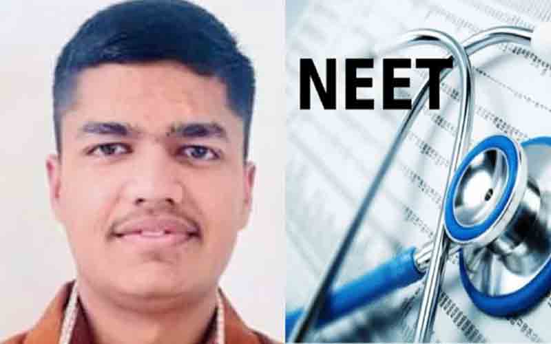 सोलन के सत्यम ने नीट परीक्षा में हासिल किए 700 अंक