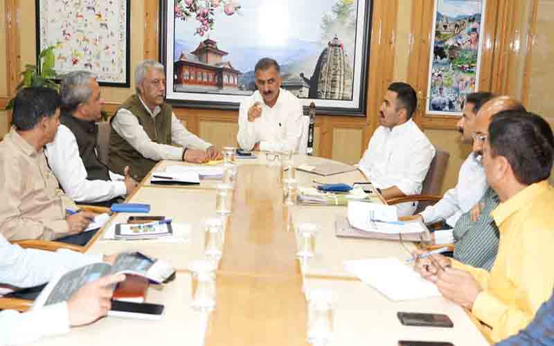 शिमला में सर्कुलर रोड पर नवबहार से चिकित्सा महाविद्यालय तक बनाई जाएगी सुरंग- सीएम