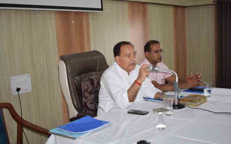 ग्रामीण विकास के कार्यों का निर्वहन सुनिश्चित बनाएं फील्ड कर्मचारी- पठानिया