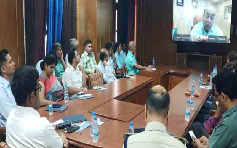 आपदा प्रबंधन के लिए विभागों में आपसी तालमेल बेहद आवश्यक- महेंद्र पाल गुर्जर