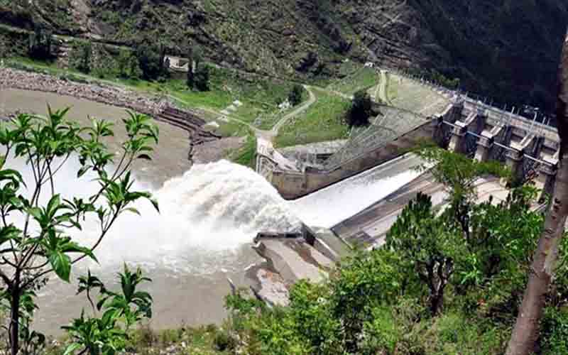 पंडोह डैम से कभी भी छोड़ा जा सकता है पानी, सुकेती नदी के किनारे न जाएं लोग
