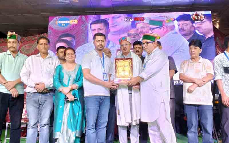 उत्सवों और मेलों को जीवित रखना हम सब की जिम्मेदारी- हर्षवर्धन चौहान