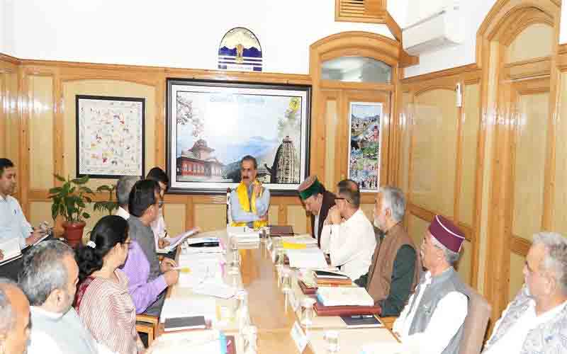 हिमाचल वन विकास निगम की 214वीं निदेशक मंडल की बैठक आयोजित