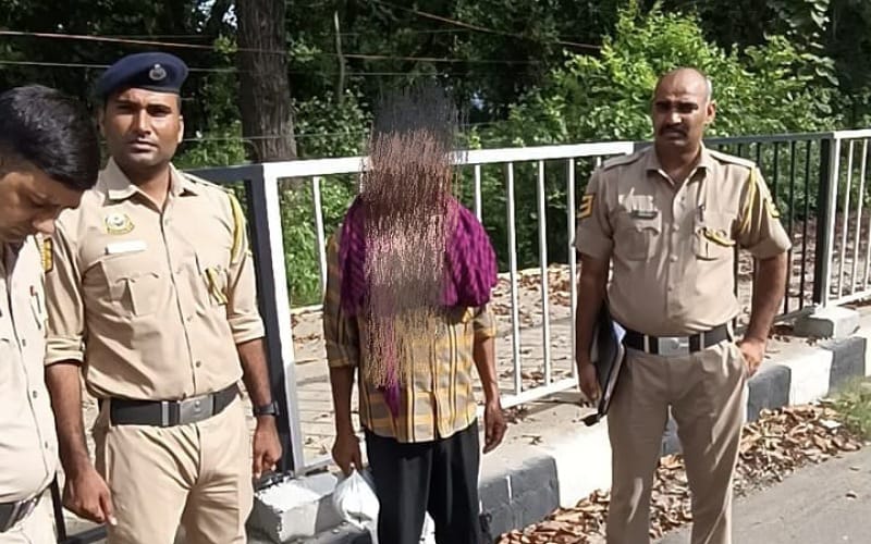पांवटा पुलिस ने 616 ग्राम चूरा पोस्त सहित दबोचा तस्कर