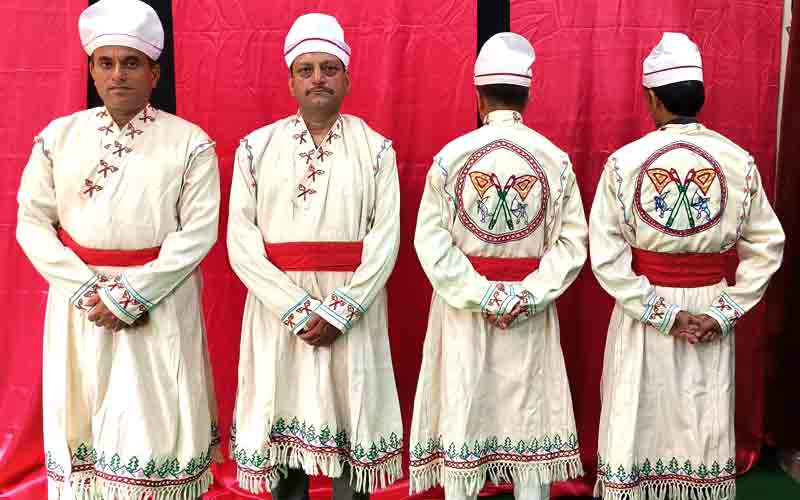 सिरमौरी पारंपरिक परिधानों के सौंदर्यीकरण का कार्य आरंभ