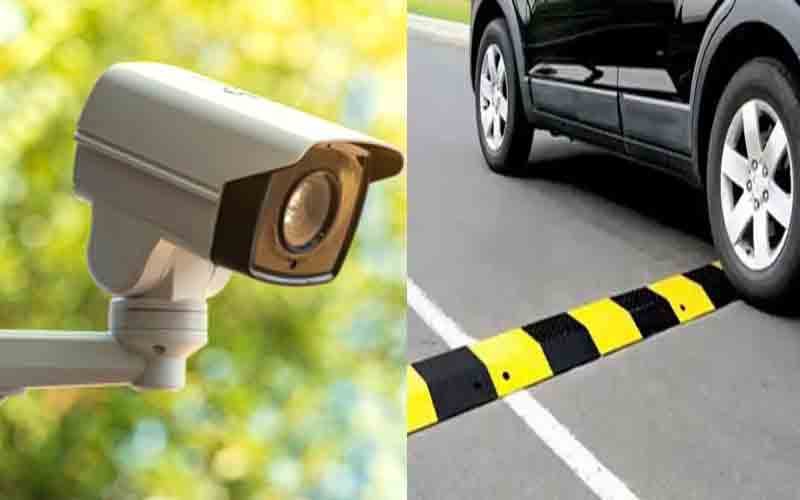 नाहन शहर में लगेंगे स्पीड ब्रेकर और सीसीटीवी कैमरे