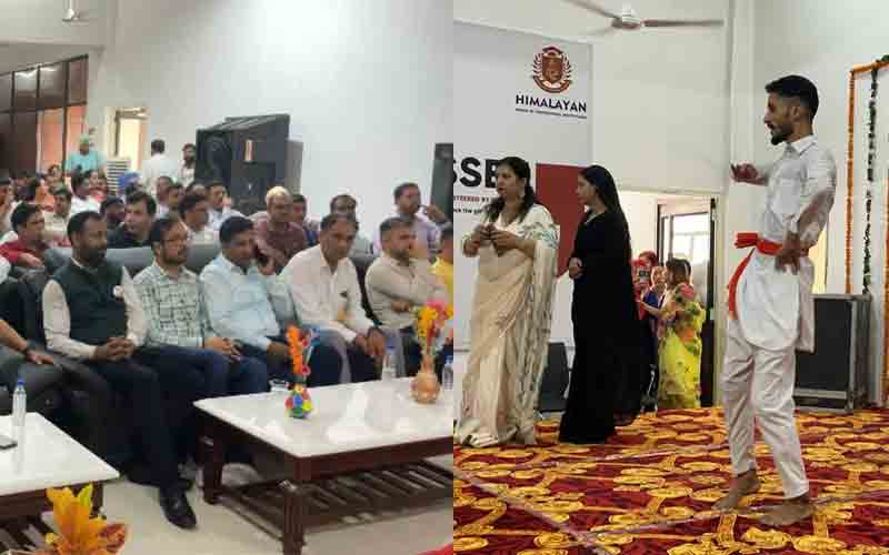 हिमालयन इंस्टिट्यूट कालाअंब में पहला एल्युमिनी समारोह हुआ आयोजित