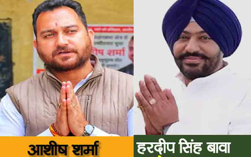नालागढ़ विधानसभा सीट से कांग्रेस तो हमीरपुर से भाजपा ने दर्ज की जीत