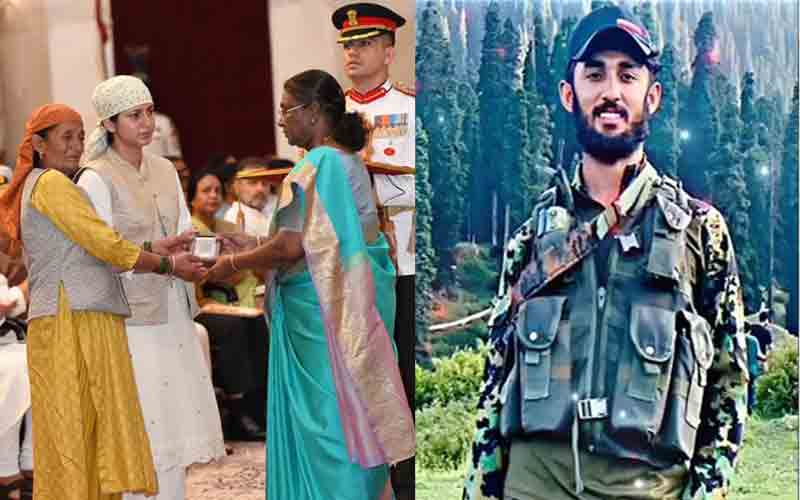 हिमाचल के वीर सपूत कुलभूषण मांटा को मरणोपरांत शौर्य चक्र