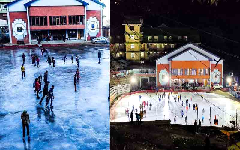 42 करोड़ रूपए की लागत से बनेगा आत्याधुनिक आईस स्केटिंग रिंक शिमला