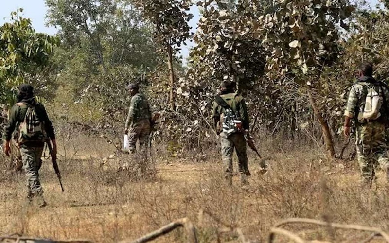 महाराष्ट्र में सुरक्षाबलों के साथ हुई मुठभेड़ में 12 नक्सली ढेर, 2 जवान घायल