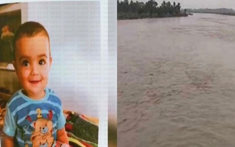 सतलुज के तेज बहाव में बही डेढ़ वर्षीय बच्ची, तलाश जारी