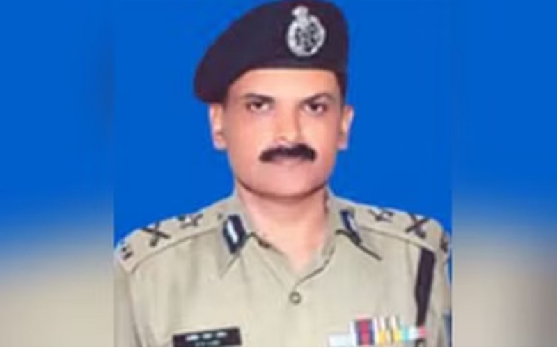 संजीव रंजन ओझा को सौंपा महानिदेशक सीआईडी का अतिरिक्त कार्यभार