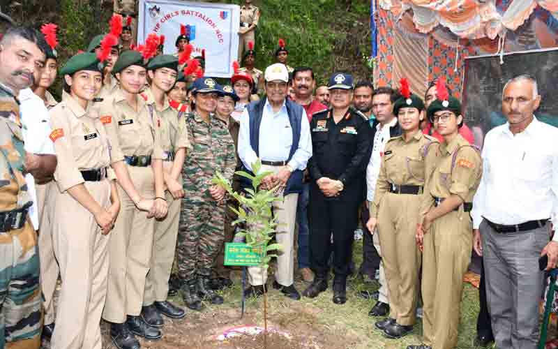 राष्ट्र निर्माण में पर्यावरण संरक्षण की महत्वपूर्ण भूमिका- डॉ. शांडिल