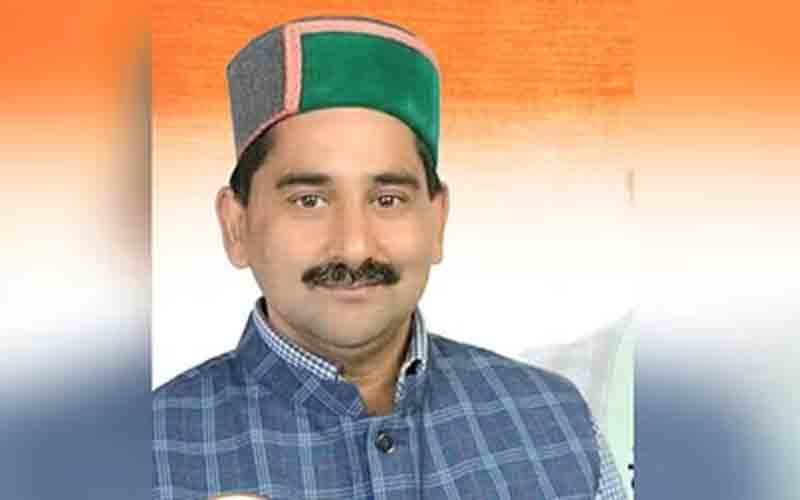 केवल सिंह पठानिया ने संभाला उप-मुख्य सचेतक का पदभार