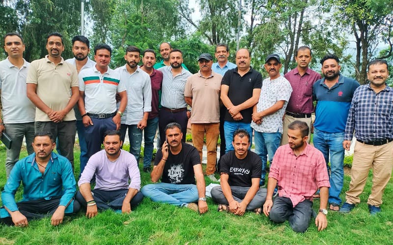 क्रांतिशील को दवा विक्रेता संगठन राजगढ़ के अध्यक्ष पद की कमान