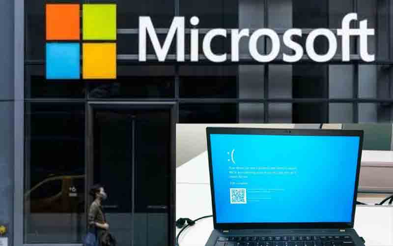 माइक्रोसॉफ्ट सर्वर डाउन होने से दुनियाभर के यूजर्स हुए परेशान