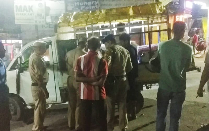नाहन में बाहरी राज्यों से आए फल व सब्जी विक्रेताओं पर प्रशासन ने कसा शिकंजा