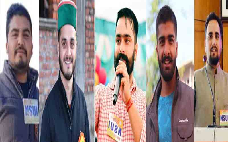 एनएसयूआई को जल्द मिलेगा नया प्रदेशाध्यक्ष, ये पांच नाम भेजे दिल्ली….