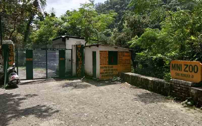 श्री रेणुकाजी मिनी जू में अब वन्य प्राणियों को ले सकते है गोद