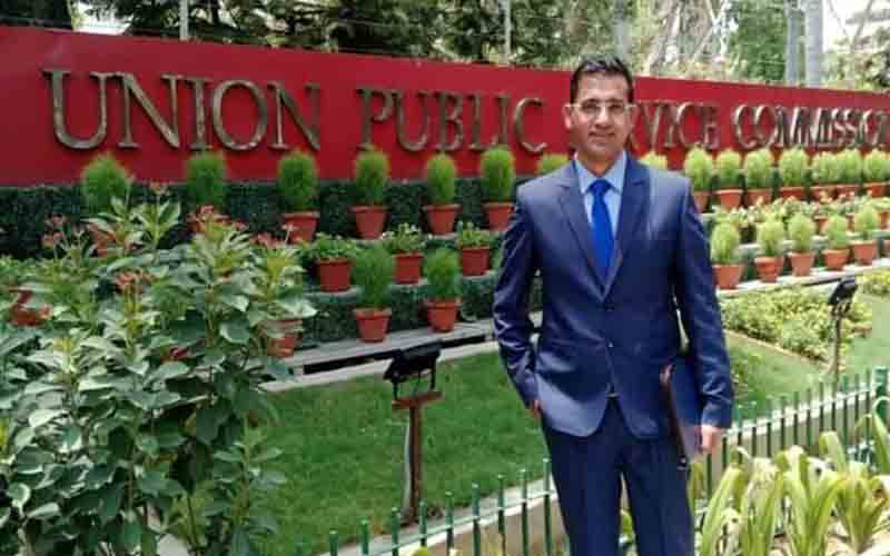 राजगढ़ के रणदीप सिंह का हुआ सहायक कमांडेंट पद के लिए चयन