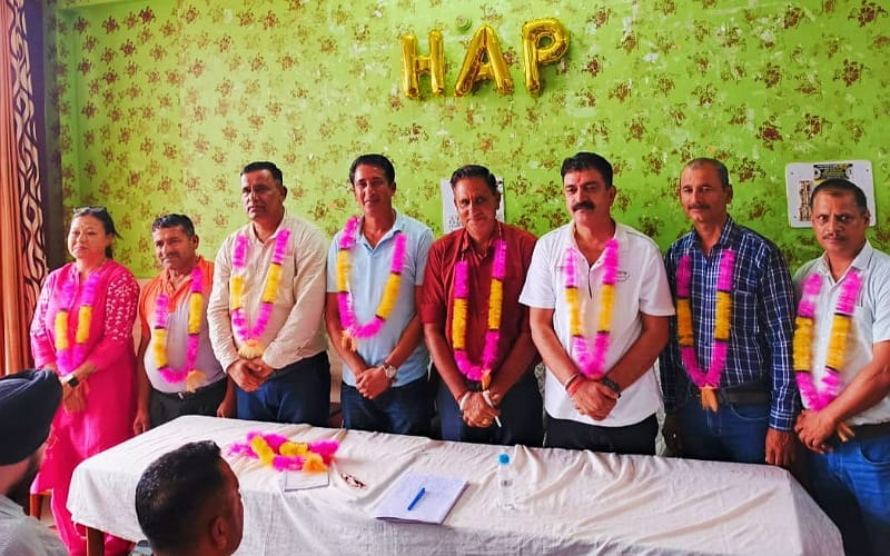 संजय को अध्यक्ष, सतीश को सौंपी हिमाचल स्कूल डीपीई संघ सिरमौर के महासचिव की कमान