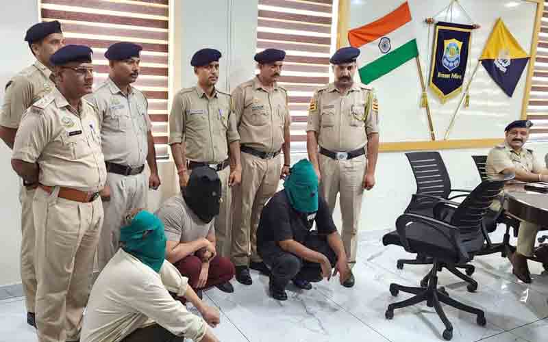 सिरमौर पुलिस ने 81 नशे के सौदागरों को पहुंचाया है सलाखों के पीछे