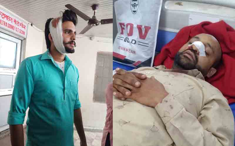 गलतफहमी के कारण खूनी संघर्ष में बदला ताजिए का जुलूस